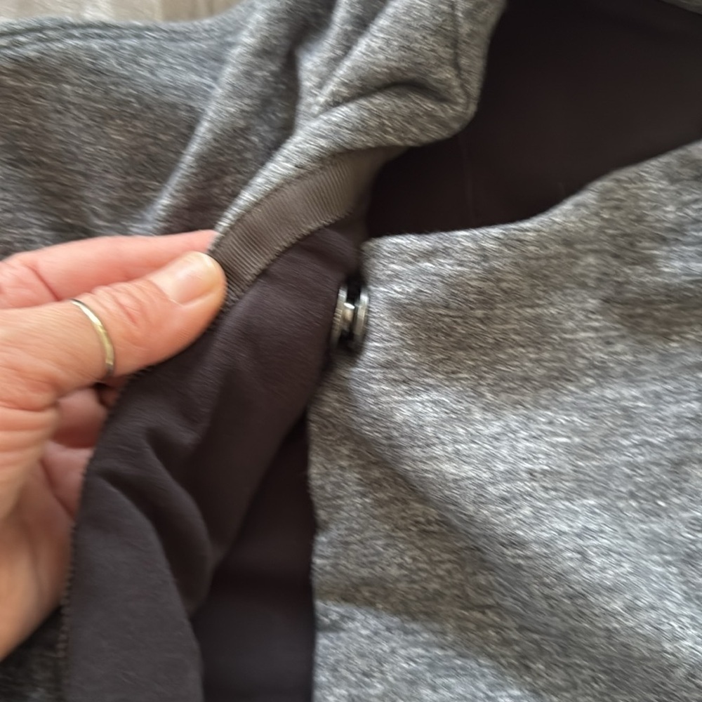 Lululemon Rulu Rally Wrap grey size 8 - Picture 10 of 11